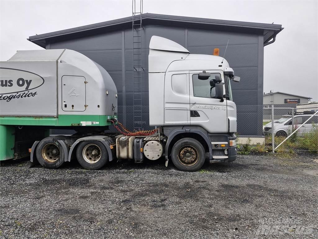 Scania R500 V8 6X2 Conventional Trucks / Tractor Trucks