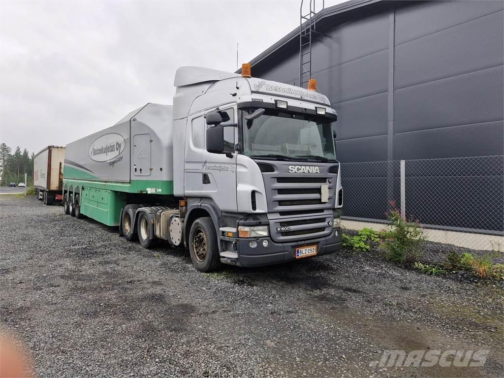 Scania R500 V8 6X2 Conventional Trucks / Tractor Trucks