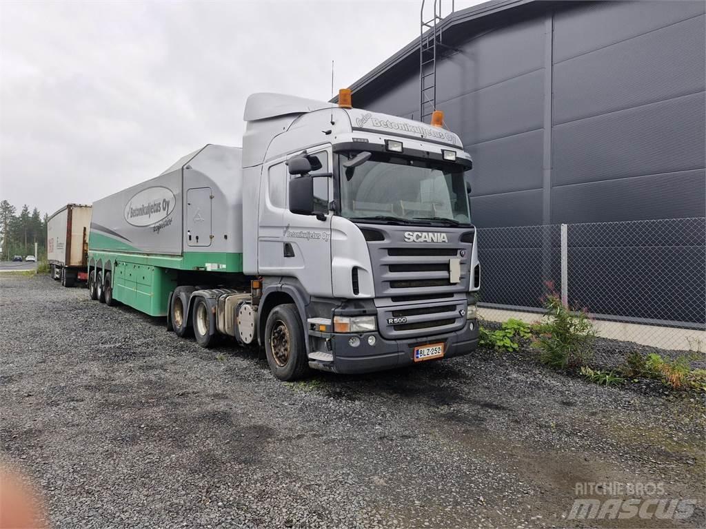 Scania R500 V8 6X2 Conventional Trucks / Tractor Trucks