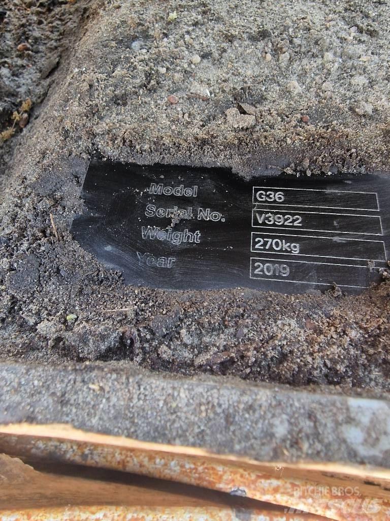 Komatsu G36 Forestry - Others