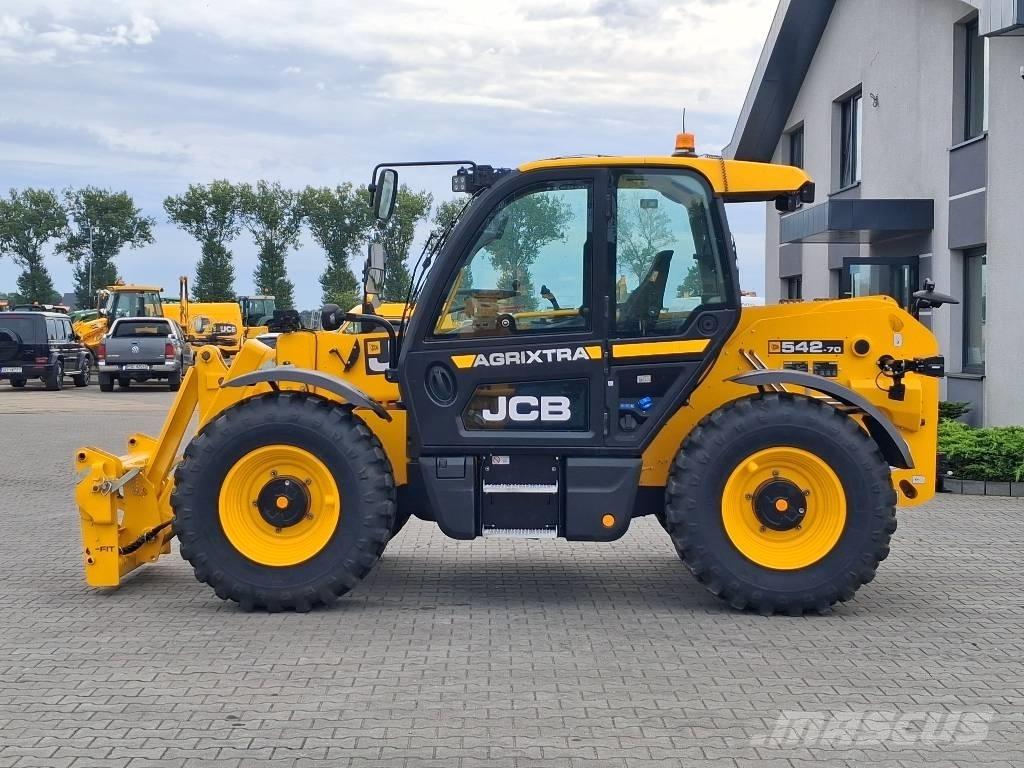 JCB 542-70 Agri XTRA Telehandlers for Agriculture