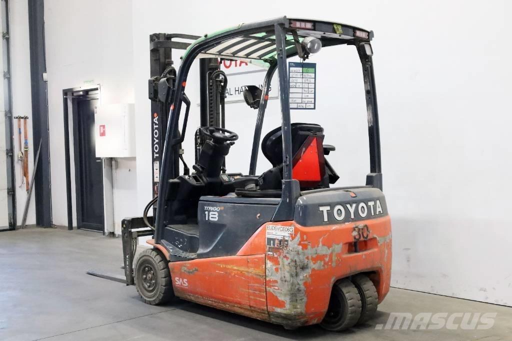 Toyota 8FBE18T Electric Forklifts