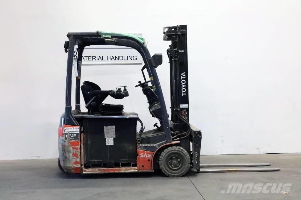 Toyota 8FBE18T Electric Forklifts