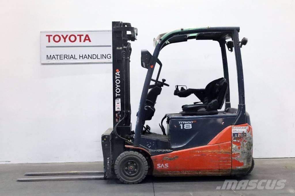 Toyota 8FBE18T Electric Forklifts
