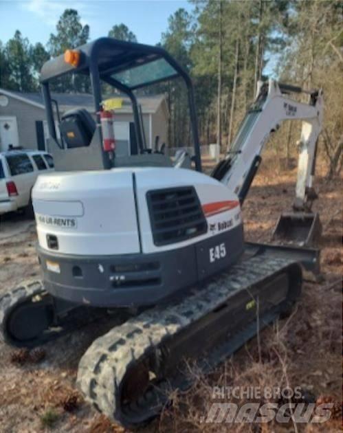 Bobcat E45 Mini Excavators <7t (Mini Diggers)
