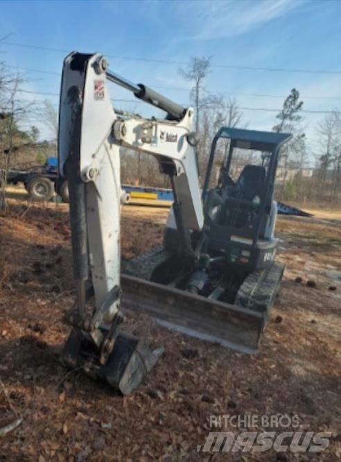 Bobcat E45 Mini Excavators <7t (Mini Diggers)