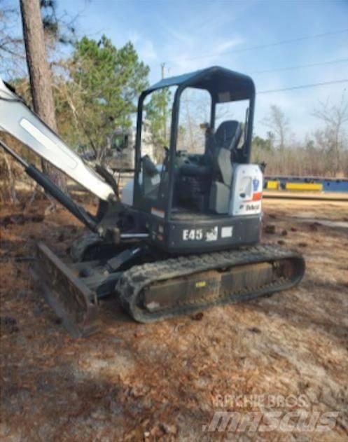Bobcat E45 Mini Excavators <7t (Mini Diggers)
