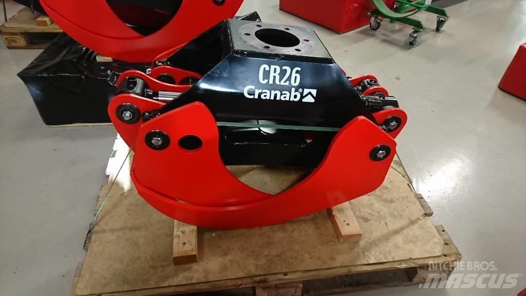 Cranab CR 26 Grapples/Grapple Trucks