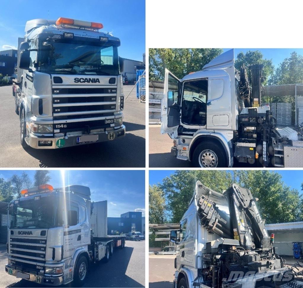 Scania R114 GB Conventional Trucks / Tractor Trucks