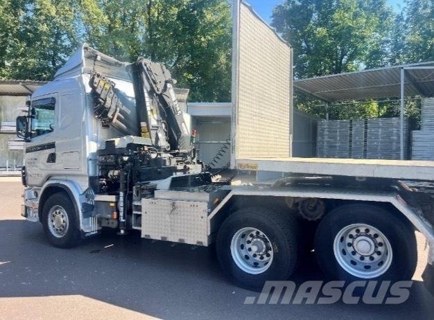 Scania R114 GB Conventional Trucks / Tractor Trucks