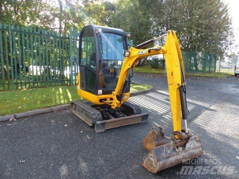 JCB 8018 Mini Excavators <7t (Mini Diggers)