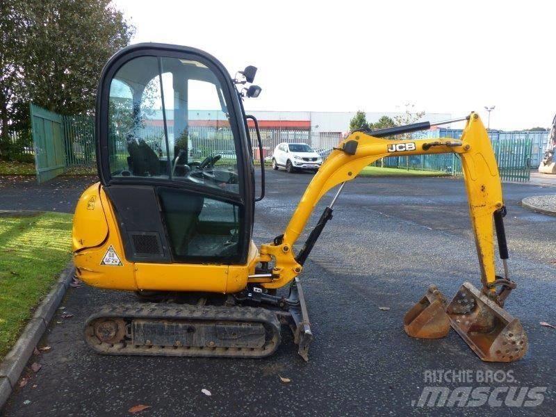 JCB 8018 Mini Excavators <7t (Mini Diggers)