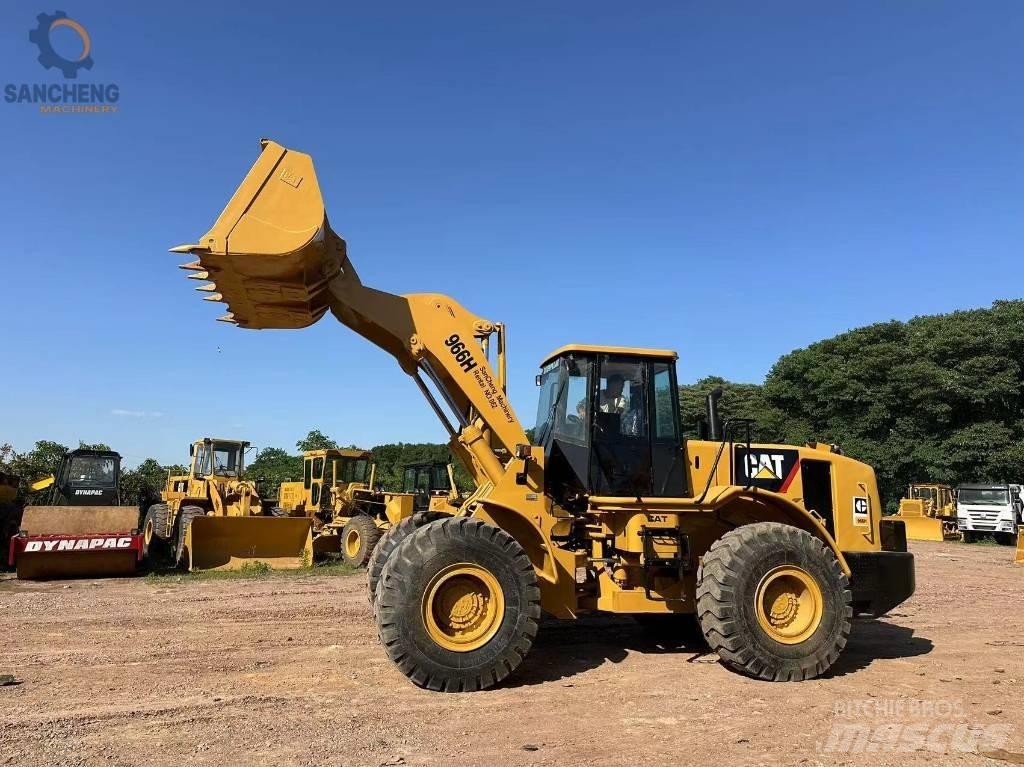 CAT 966 H Wheel Loaders