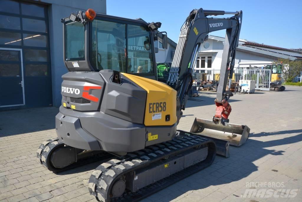 Volvo ECR 58 F Mini Excavators <7t (Mini Diggers)