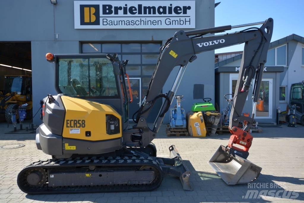 Volvo ECR 58 F Mini Excavators <7t (Mini Diggers)