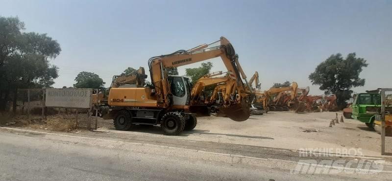 Liebherr A 904 C Wheeled Excavators
