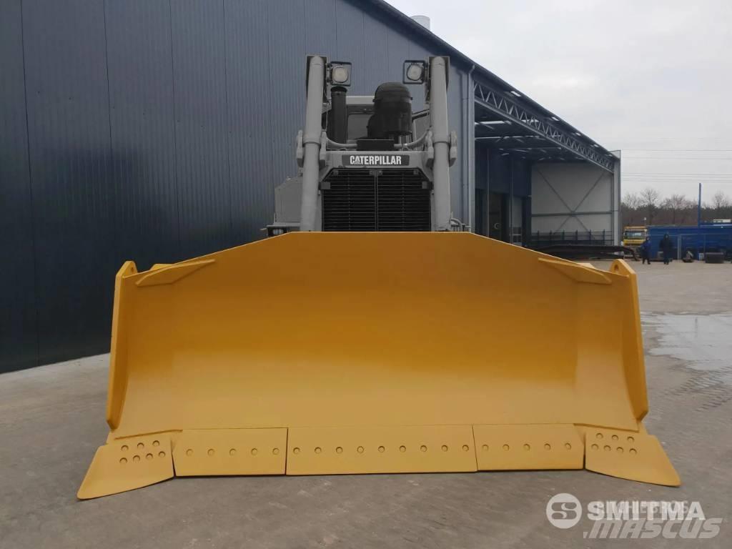 CAT D8R Tracks, chains and undercarriage