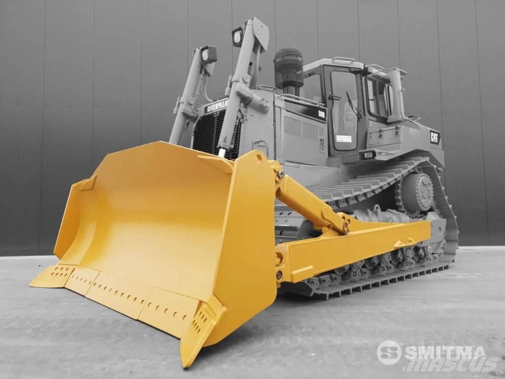 CAT D8R Tracks, chains and undercarriage