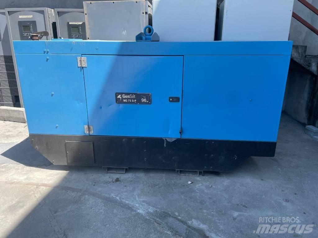Genset MG 75 S-P Diesel Generators
