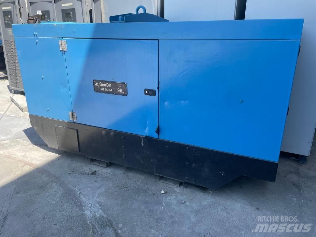 Genset MG 75 S-P Diesel Generators