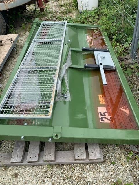 Fliegl Rückwand Tip Trailers
