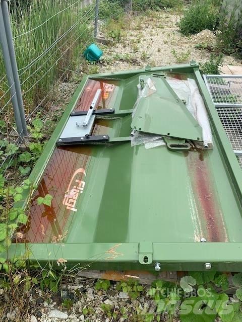 Fliegl Rückwand Tip Trailers