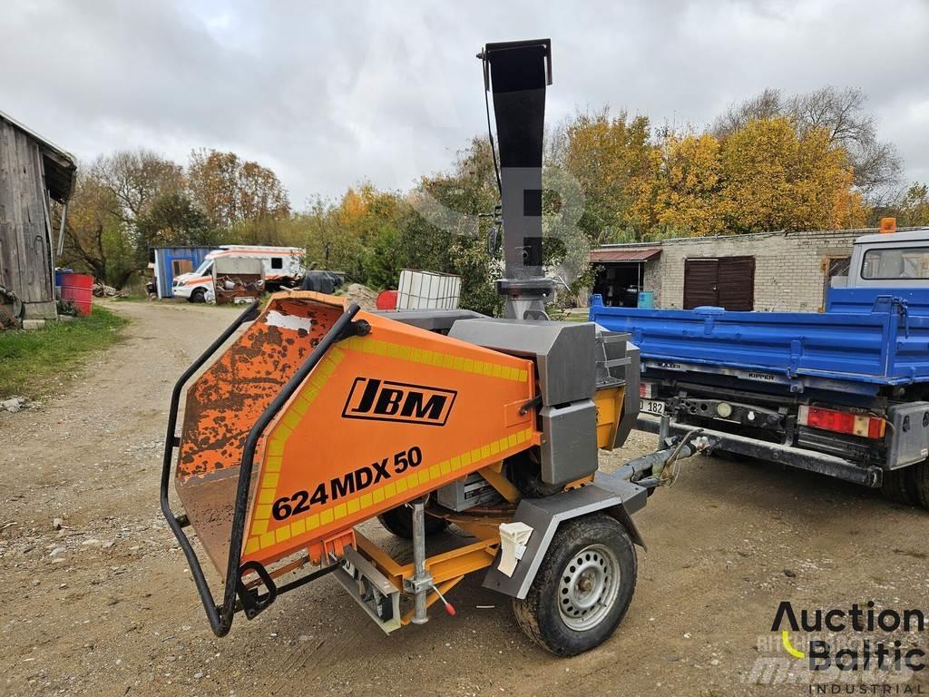 JBM 624MDX50 Wood Chippers