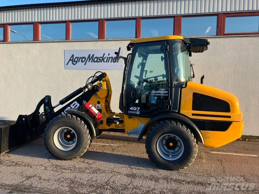 JCB 407 Wheel Loaders