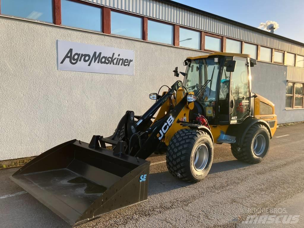 JCB 407 Wheel Loaders