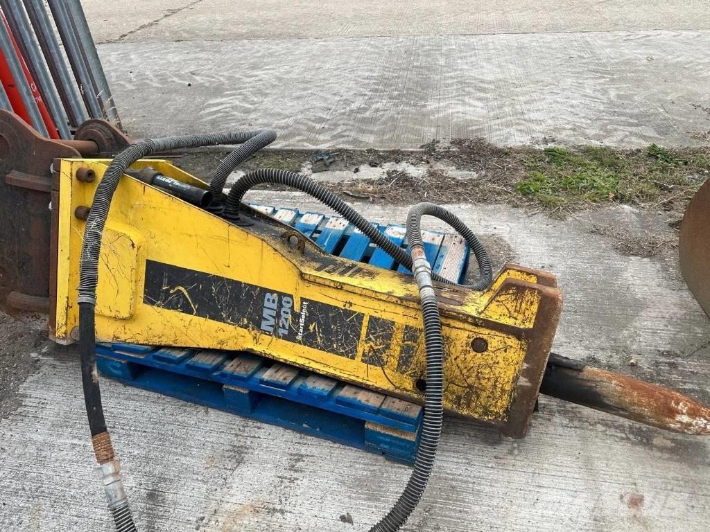 Atlas Copco MB 1200 Hammers / Breakers