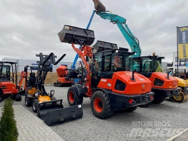 Knikmops KM180 Wheel Loaders