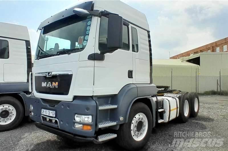 MAN TGS 26.440 BLS Other Trucks