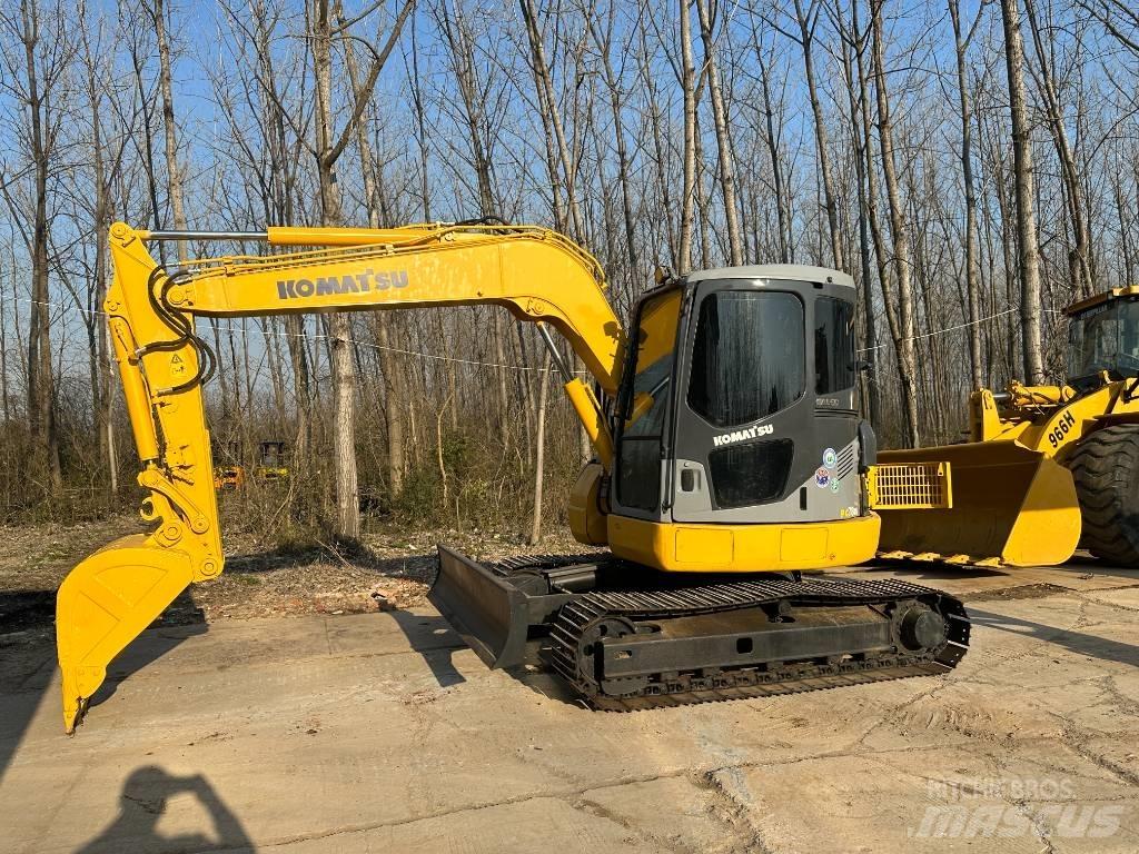 Komatsu PC78 Crawler Excavators