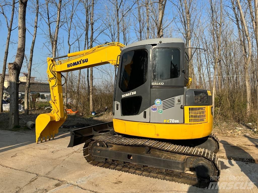 Komatsu PC78 Crawler Excavators