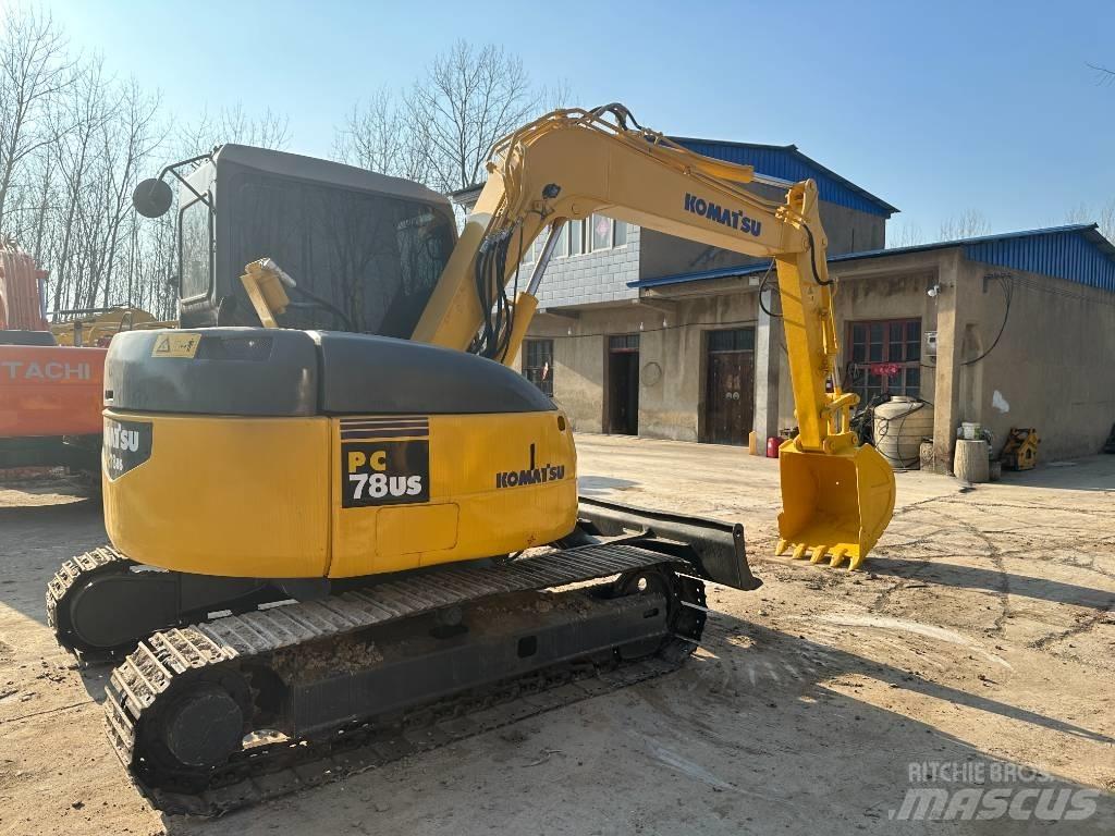 Komatsu PC78 Crawler Excavators