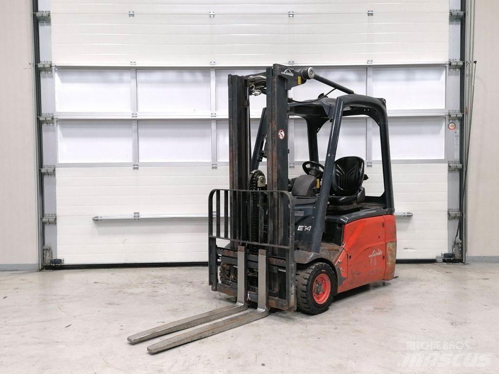 Linde E14-01 Electric Forklifts