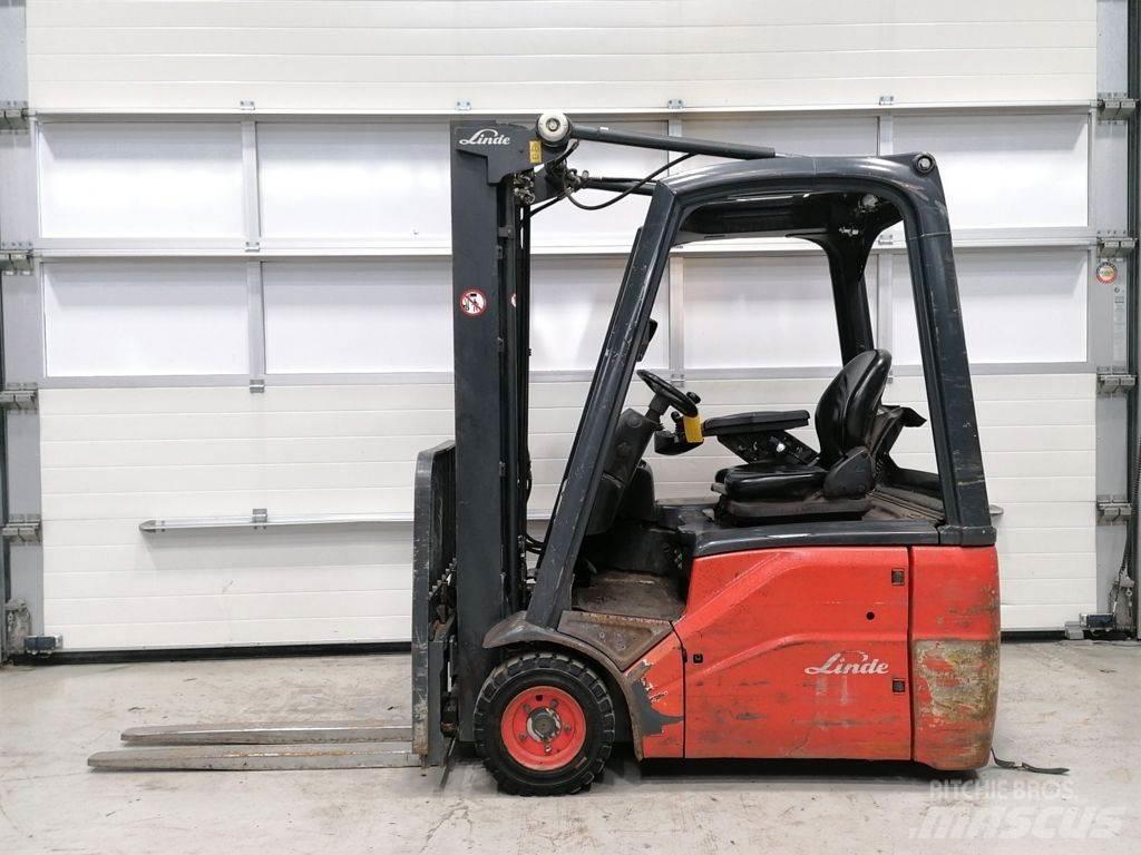 Linde E14-01 Electric Forklifts