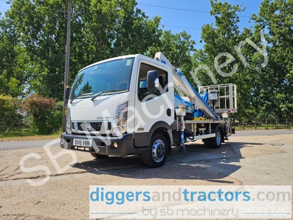 Nissan NT400 Truck Mounted Aerial Platforms
