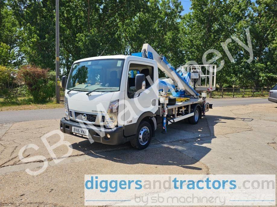 Nissan NT400 Truck Mounted Aerial Platforms