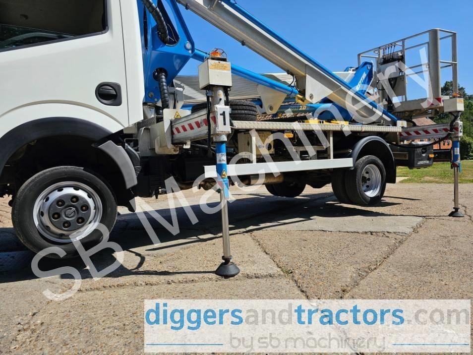 Nissan NT400 Truck Mounted Aerial Platforms