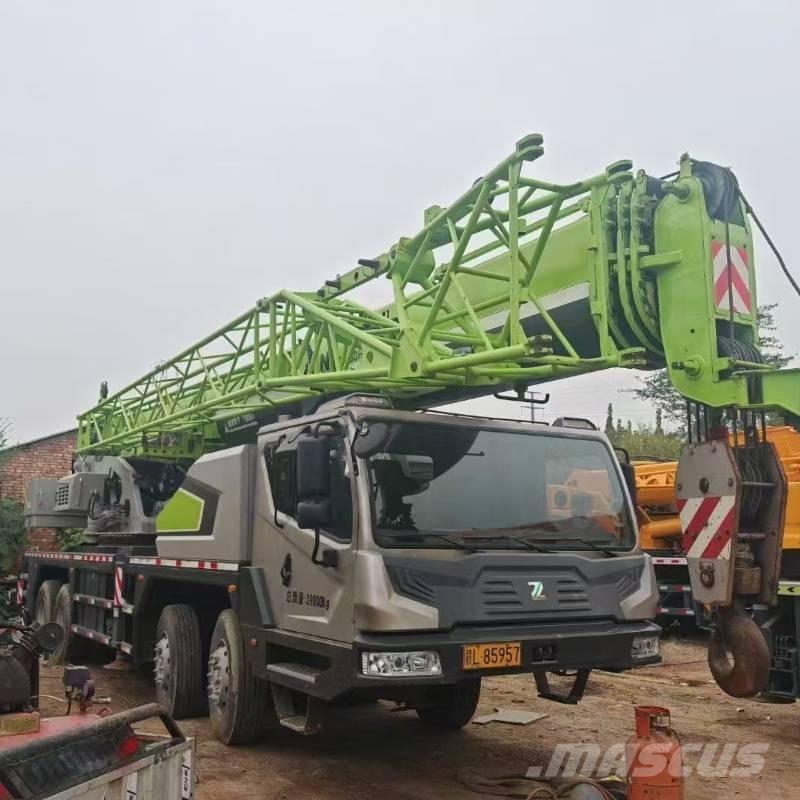 Zoomlion ZTC 350 H Mobile and all terrain cranes
