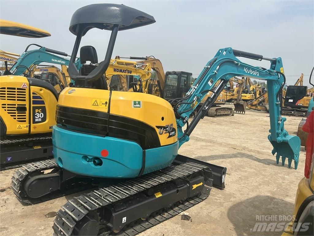 Kubota U 30 Mini Excavators <7t (Mini Diggers)