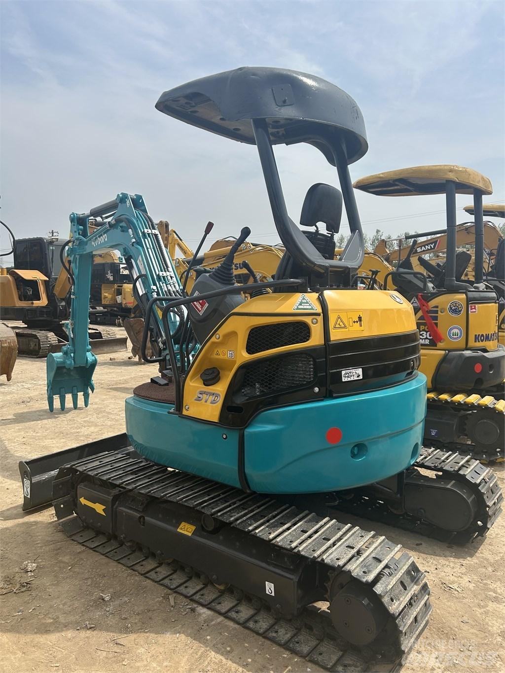 Kubota U 30 Mini Excavators <7t (Mini Diggers)