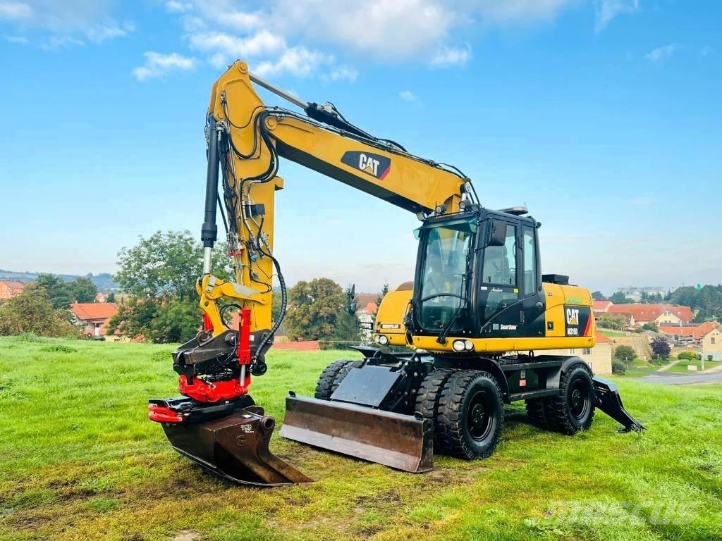 CAT M 315 D Wheeled excavators