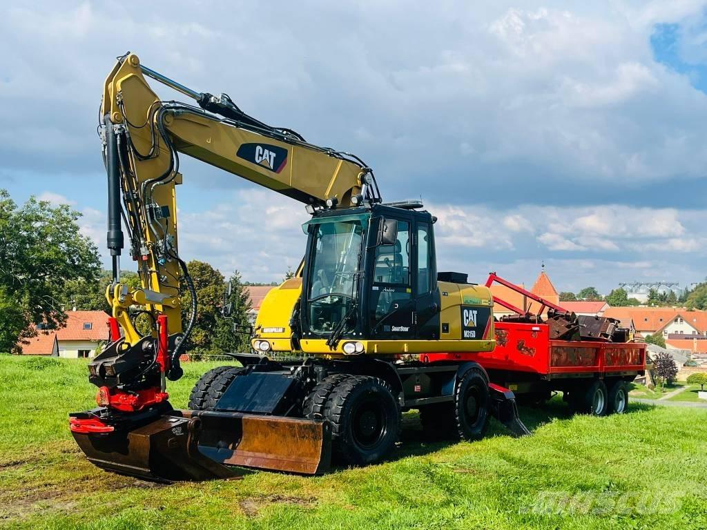 CAT M 315 D Wheeled excavators
