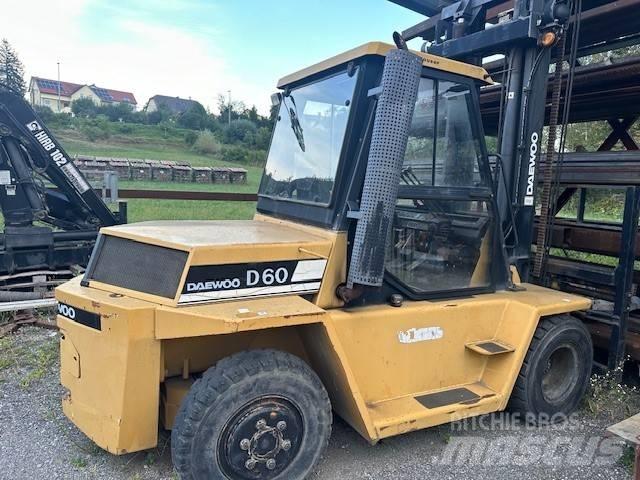 Daewoo 60 Diesel Forklifts