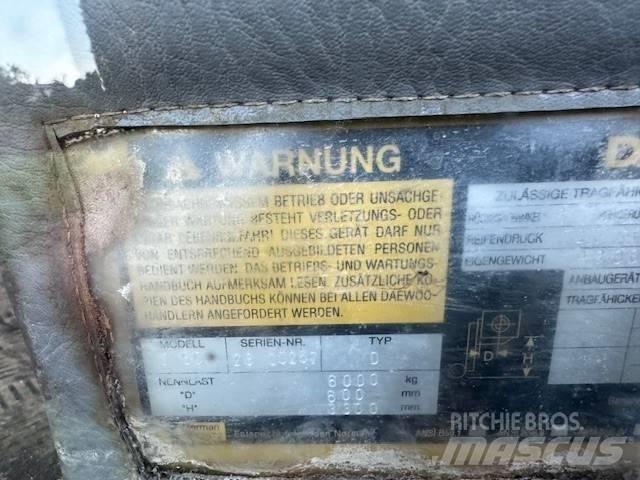 Daewoo 60 Diesel Forklifts