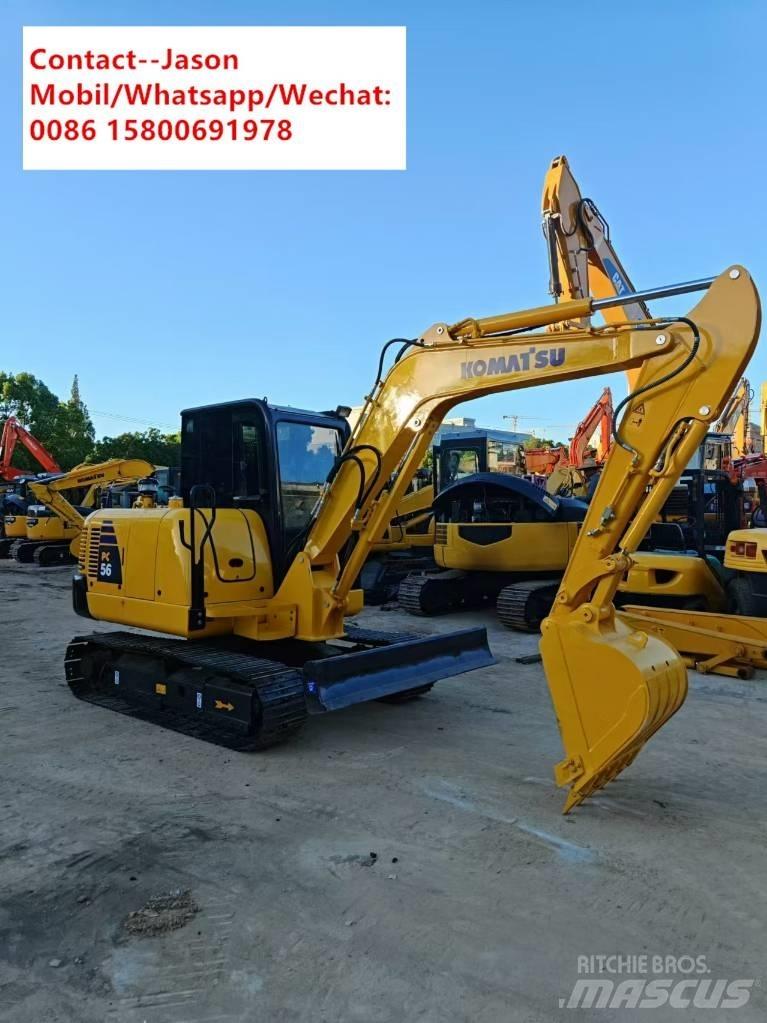 Komatsu PC 56 Mini Excavators <7t (Mini Diggers)