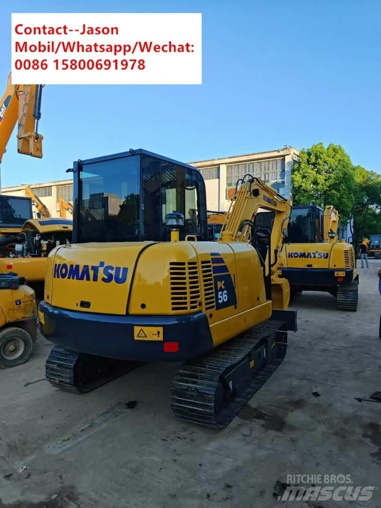 Komatsu PC 56 Mini Excavators <7t (Mini Diggers)