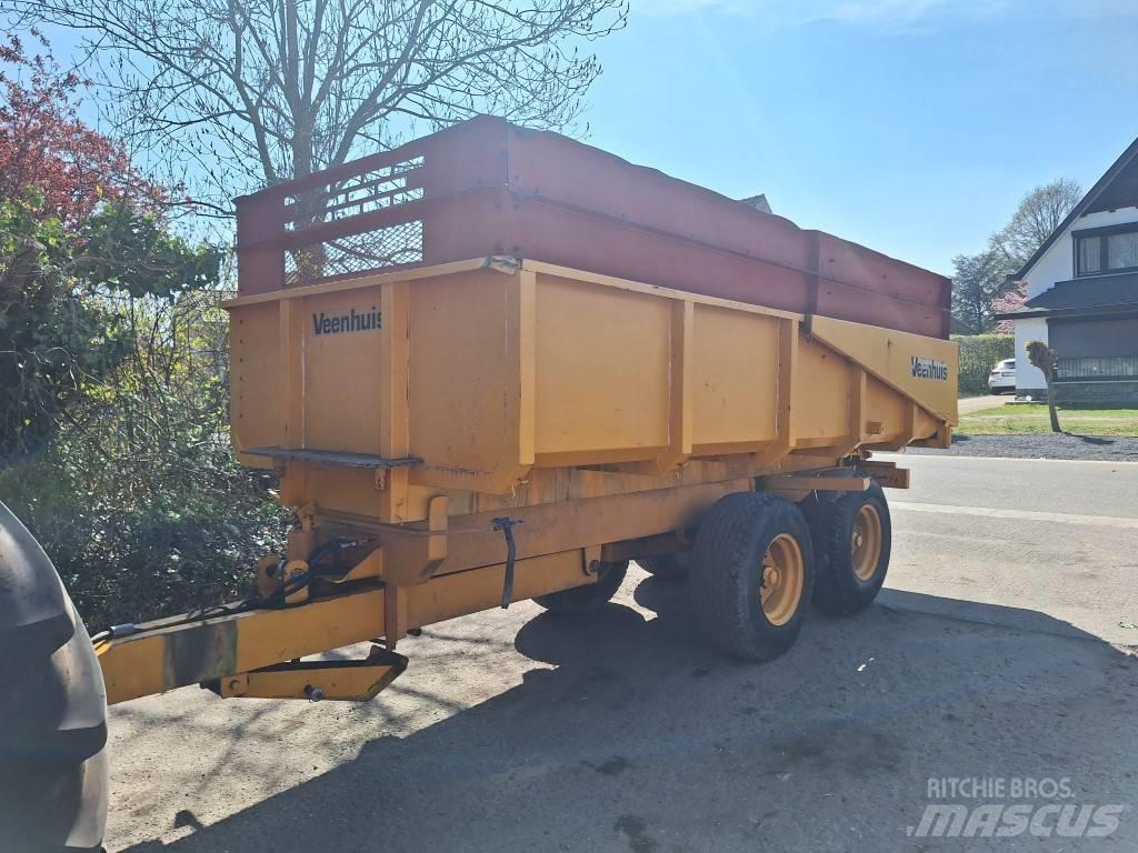 Veenhuis 15m³ Tip Trailers